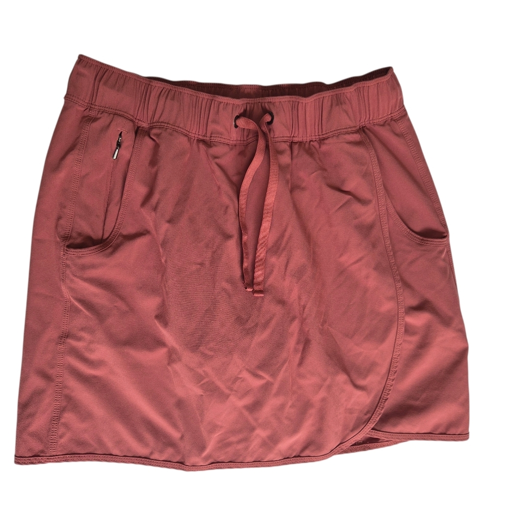 Patagonia Women's Fleetwith Skort‎ Spanish Red Size Smalp - Picture 2 of 10